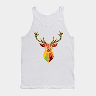 forest deer animal Tank Top